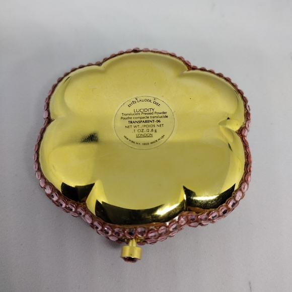 Vintage 2001 Estee Lauder Hummingbird Pressed powder compact - Picture 4 of 6